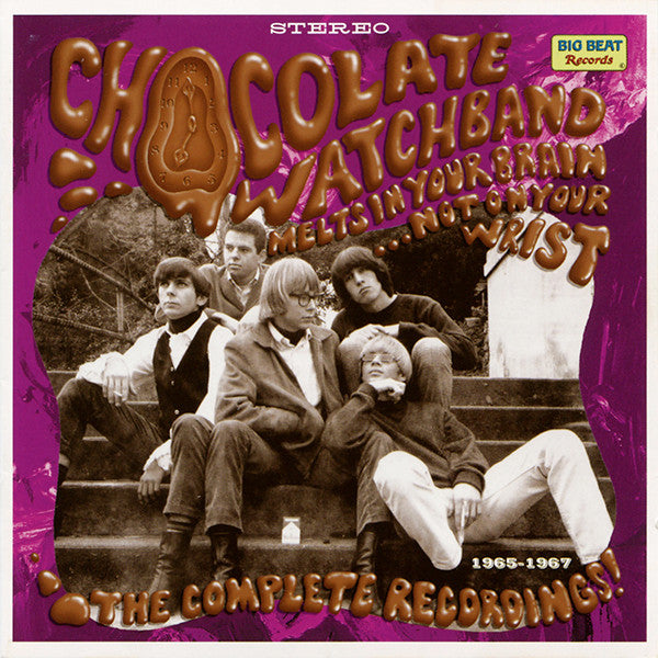Chocolate Watchband – Melts in Your Brain Not on Your Wrist [CD Nuevo] 💿 🇺🇸