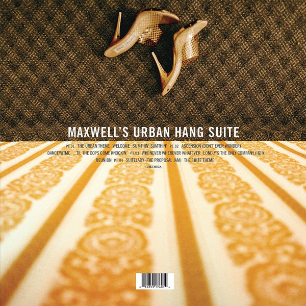 Maxwell – Maxwell's Urban Hang Suite (2LP/150G/Gold Metallic Vinyl/DL Card) 🇺🇸