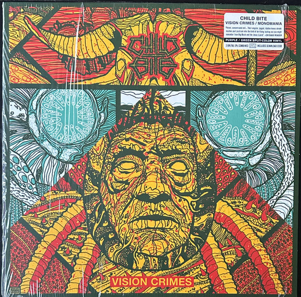 Child Bite – Vision Crimes / Monomania 🇺🇸