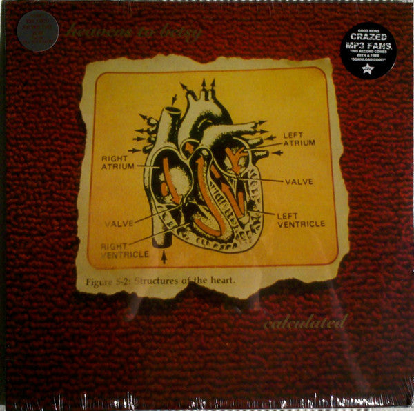 Heavens to Betsy – Calculated (Gold Vinyl) (I) 🇺🇸