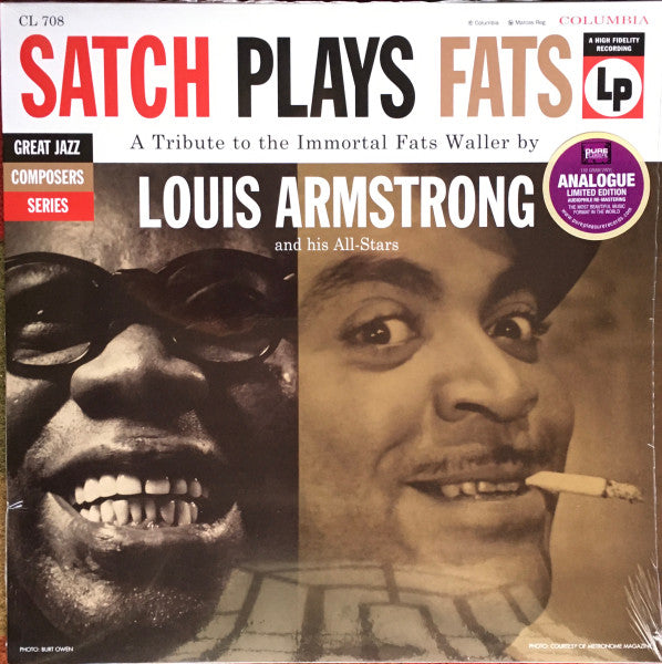 Louis Armstrong – Satch Plays Fats (Remaster) 🇺🇸