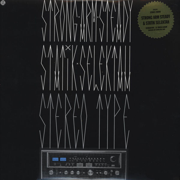 Strong Arm Steady & Statik Selektah – Stereotype (2LP/DL Card) 🇺🇸