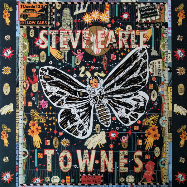 Steve Earle – Townes 🇺🇸