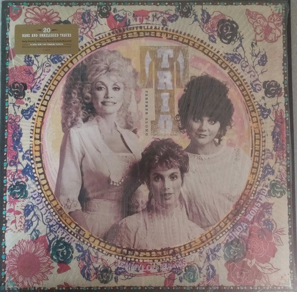 Dolly; Linda Ronstadt; Emmylou Harris Trio: Parton – Farther Along (2LP) 🇺🇸