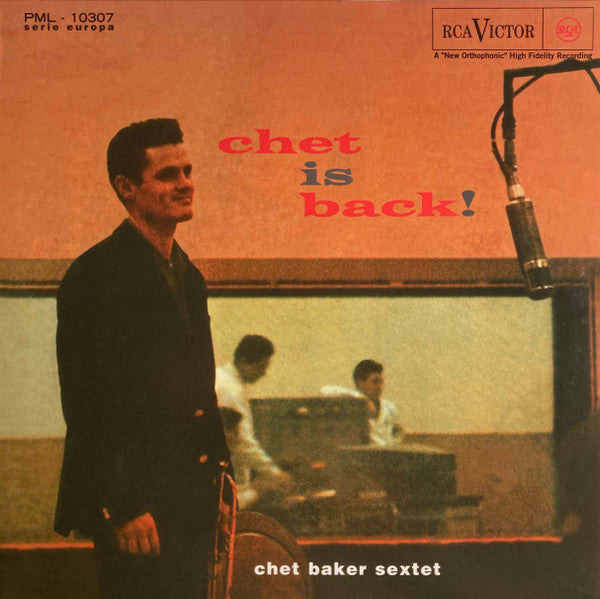 Chet Sextet Baker – Chet is Back (180G) 🇺🇸