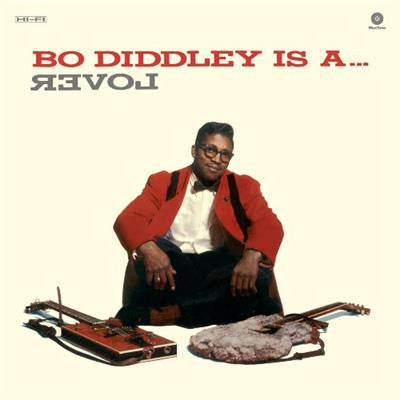 Bo Diddley – Is A Lover (2 Bonus Tracks) 🇺🇸