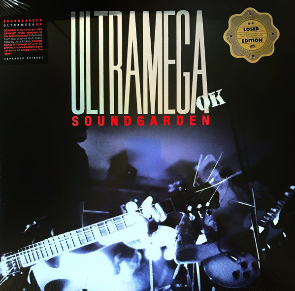 Soundgarden – Ultramega OK (2LP/DL Card) 🇺🇸
