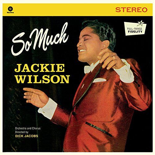 Jackie Wilson – So Much 🇺🇸