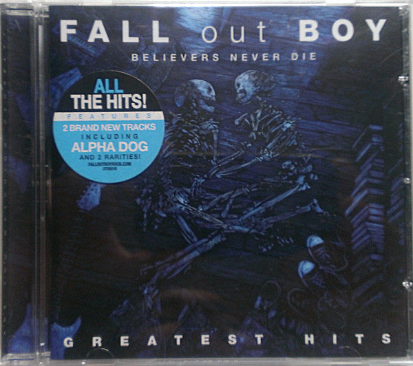 Fall Out Boy – Believers Never Die: The Greatest Hits [CD Nuevo] 💿 🇺🇸