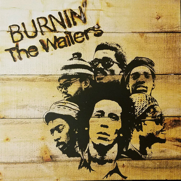 Bob & the Wailers Marley – Burnin (180G) 🇺🇸