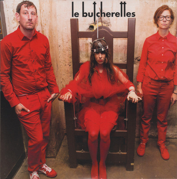 Le Butcherettes – Shave the Pride (Red Vinyl) 🇺🇸