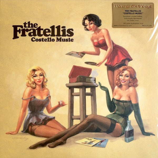 Fratellis – Costello Music (180G) 🇺🇸