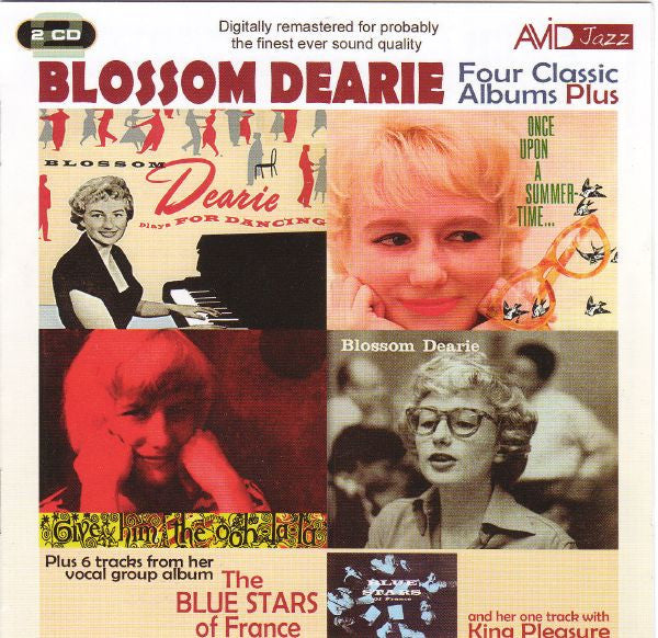Blossom Dearie – Four Classic Albums Plus [CD Nuevo] 💿 🇺🇸