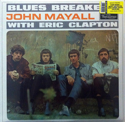 John Mayall – With Eric Clapton 🇺🇸