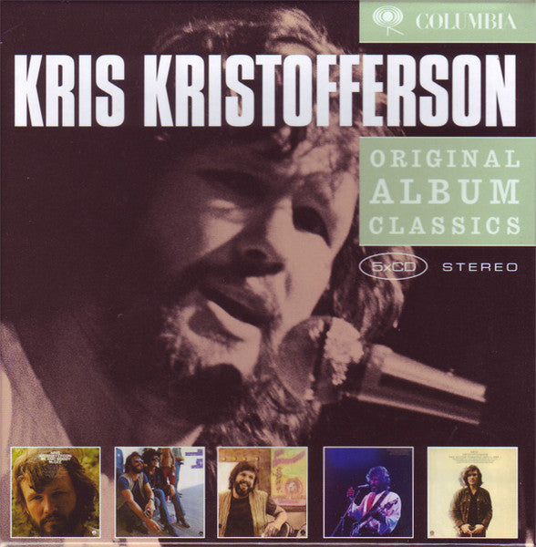 Kris Kristofferson – Original Album Classics [CD Nuevo] 💿 🇺🇸