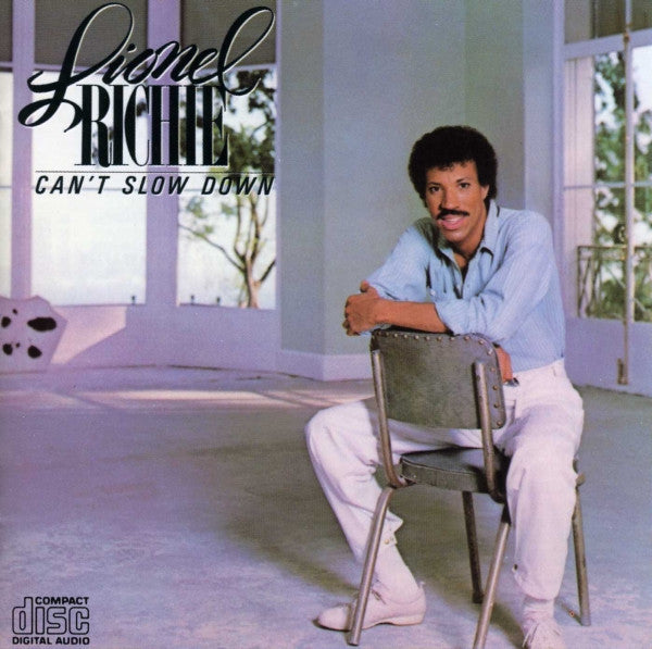 Lionel Richie – Can't Slow Down [CD Nuevo] 💿 🇺🇸