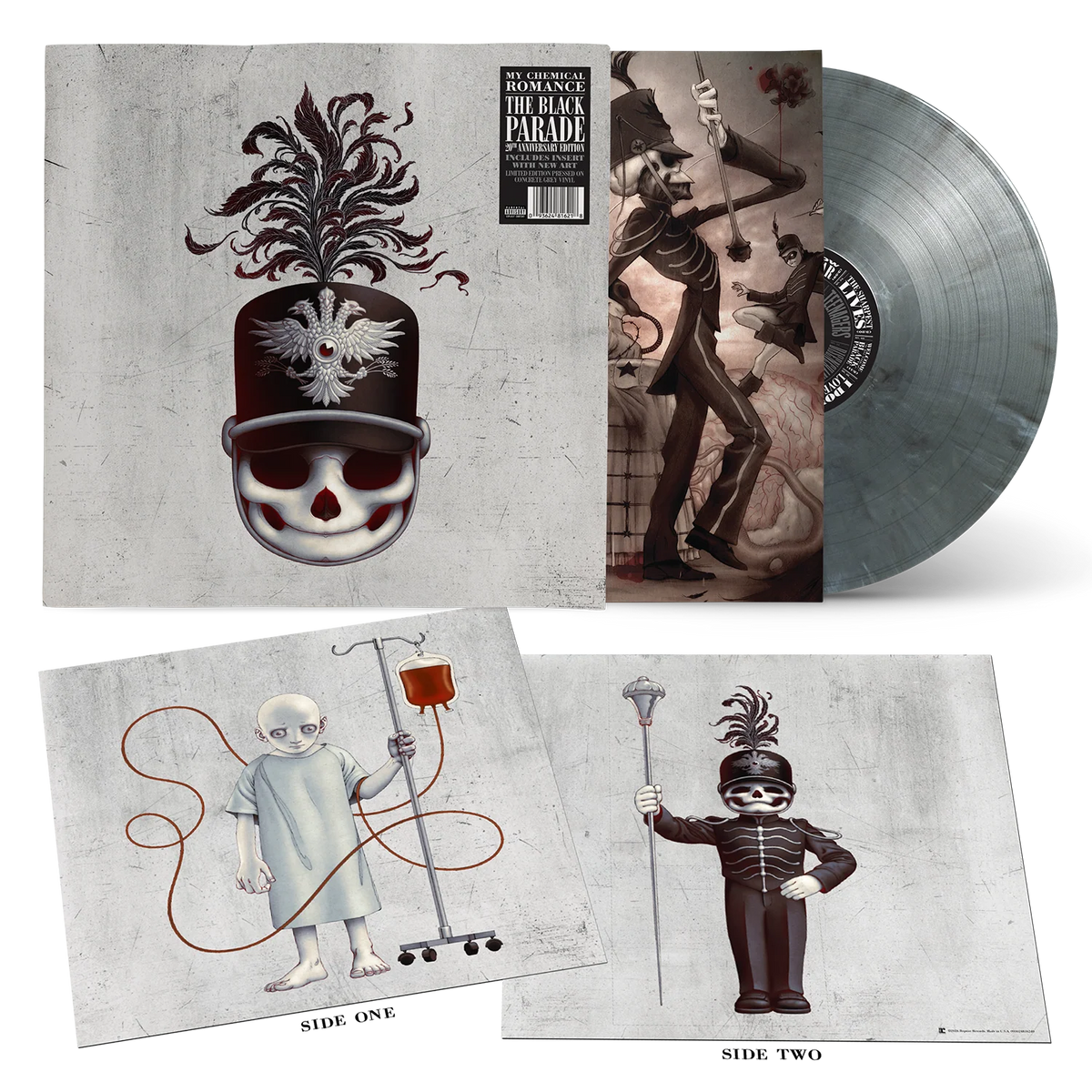 My Chemical Romance – The Black Parade [20th Anniversary Concrete Grey Vinyl] (Pre-Orden: 23/10/2026)