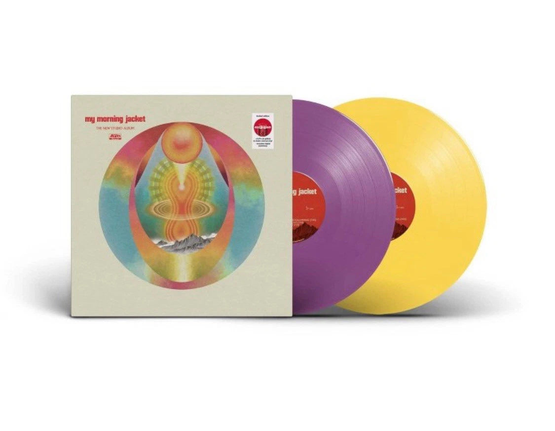 My Morning Jacket – My Morning Jacket [Limited Edition Yellow/Violet Vinyl] (Usado)