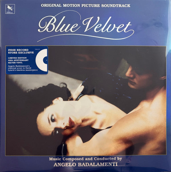 Angelo Badalamenti – Blue Velvet (OST) (40TH Anniversary) (Silver Vinyl) (I) 🇺🇸