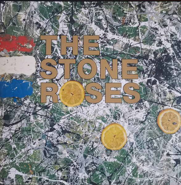 Stone Roses – Stone Roses (Clear Vinyl/180g/dl/import) 🇺🇸