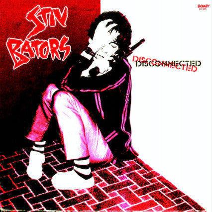 Stiv Bators – Disconnected (Clear Orange Vinyl) (I) 🇺🇸