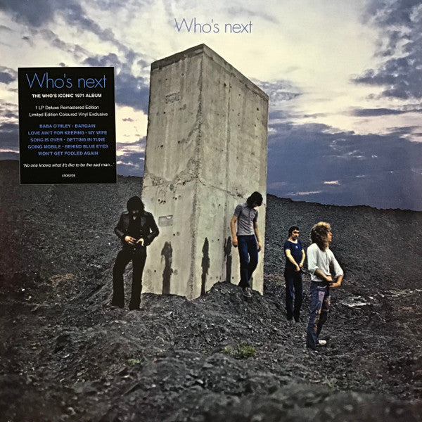 Who – Who's Next (Remastered Original Album) (Coke Bottle Clear Vinyl) (I) 🇺🇸