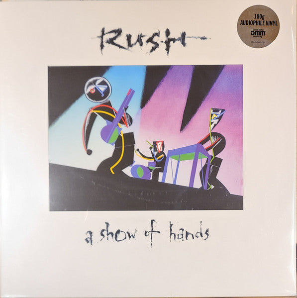 Rush – Show of Hands (180G) 🇺🇸