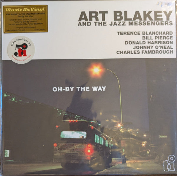 Art & the Jazz Messengers Blakey – Oh-by the Way (Blue Vinyl/180G) 🇺🇸