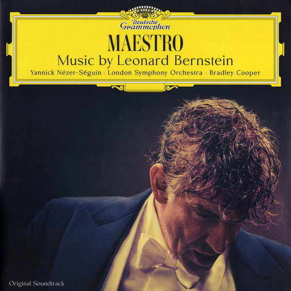 Yannick; London Symphony Orchestra & Bradley Cooper Nezet-seguin – Maestro: Music by Leonard Bernstein (OST) (2LP) 🇺🇸