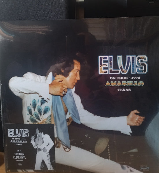 Elvis Presley – On Tour 1974 - Amarillo Texas (2LP) 🇺🇸