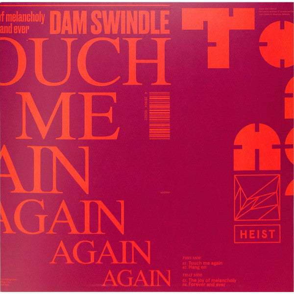 Dam Swindle – Touch Me Again 🇺🇸