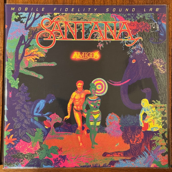 Santana – Amigos (180G/Numbered) 🇺🇸