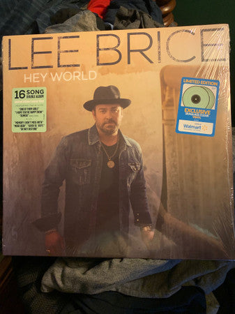 Lee Brice – Hey World 🇺🇸
