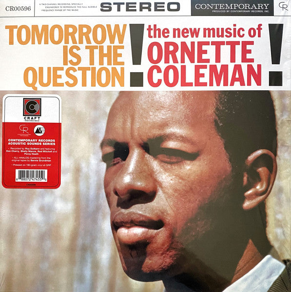 Ornette Coleman – Tomorrow is the Question! 🇺🇸