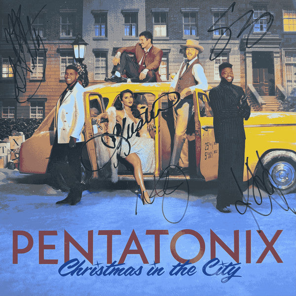 Pentatonix – Christmas in the City (Red Brick Vinyl) 🇺🇸