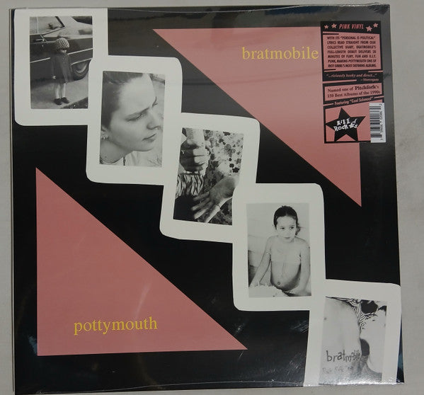 Bratmobile – Pottymouth (Pink Vinyl) 🇺🇸