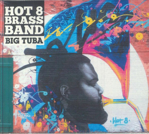 Hot 8 Brass Band – Big Tuba [CD Nuevo] 💿 🇺🇸