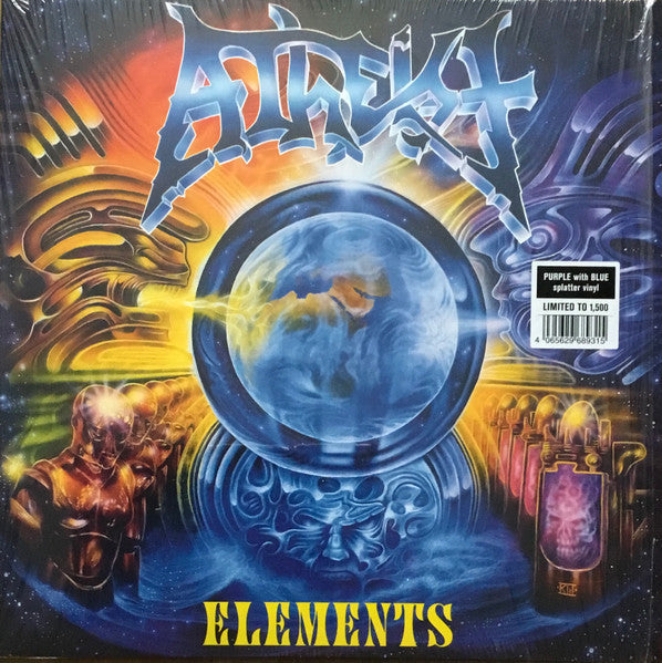 Atheist – Elements (Splatter Vinyl) 🇺🇸