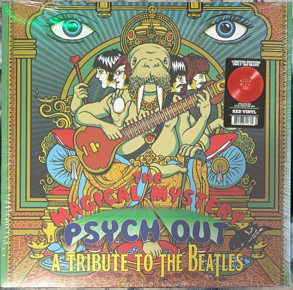 Various Artists – Magical Mystery - Tribute To The Beatles (Red Vinyl) 🇺🇸