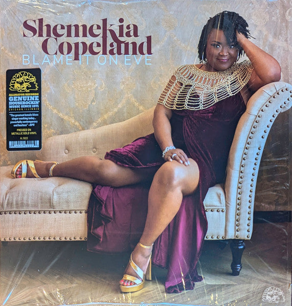 Shemekia Copeland – Blame It on Eve (Metallic Gold Vinyl) 🇺🇸