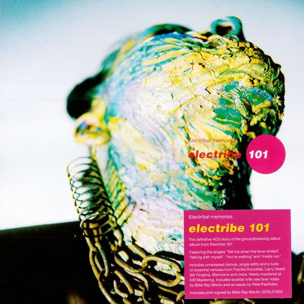 Electribe 101 – Electribal Memories (4CD) [CD Nuevo] 💿 🇺🇸