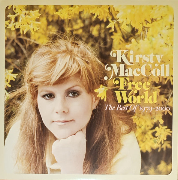 Kirsty Maccoll – Free World - The Best Of Kirsty Maccoll 1979-2000 (140G/Yellow Vinyl) 🇺🇸