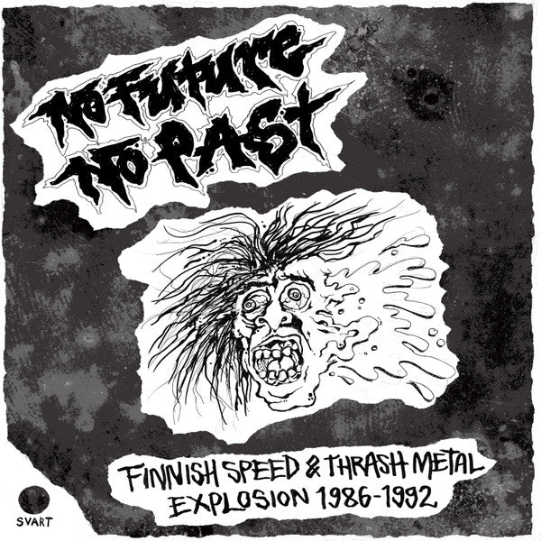 Various Artists – No Future, No Past - Finnish Speed & Thrash Metal Explosion 1986-1992 (Grey Vinyl/2LP) 🇺🇸