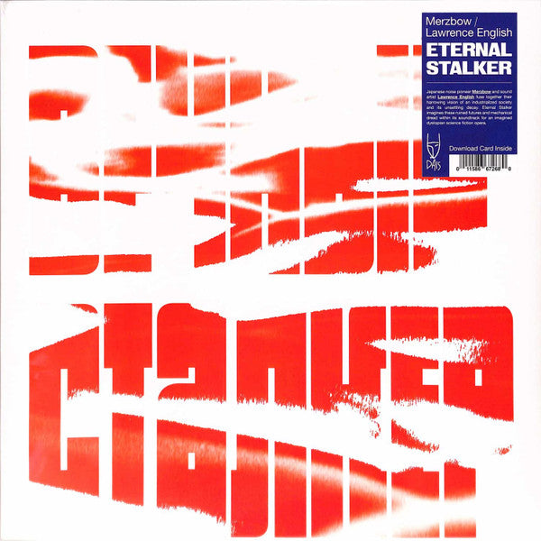 Merzbow & Lawrence English – Eternal Stalker 🇺🇸