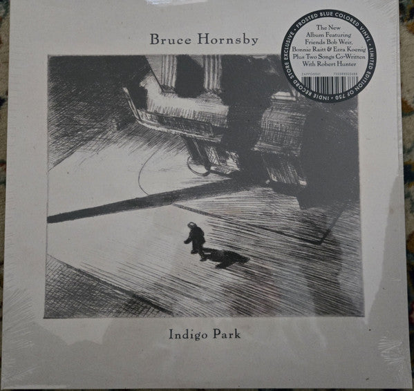 Bruce Hornsby – Indigo Park (Frosted Blue Vinyl) (I) 🇺🇸