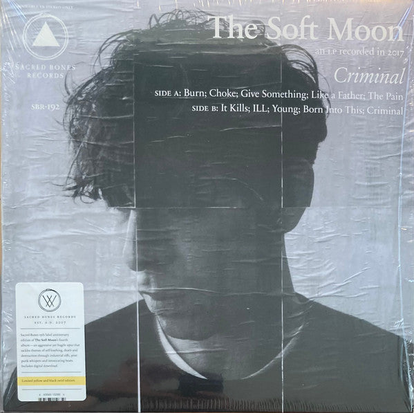 Soft Moon – Criminal (Sb 15 Year Edition) (Yellow & Black Swirl Vinyl) 🇺🇸
