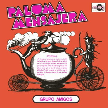 Grupo Amigos – Paloma Mensajera 🇺🇸