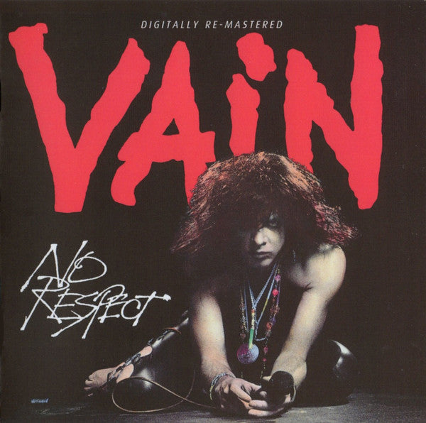 Vain – No Respect (Remastered) [CD Nuevo] 💿 🇺🇸
