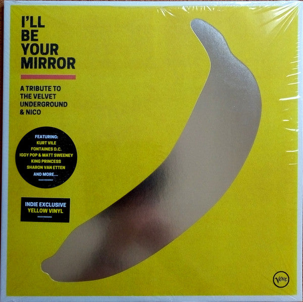 Various Artists – I'll Be Your Mirror: a Tribute to the Velvet Underground & Nico (2LP) 🇺🇸