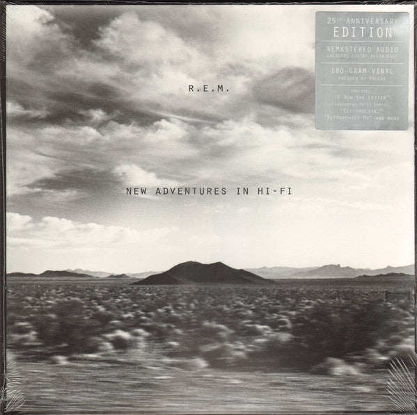 R.e.m. – New Adventures in Hi-fi (25TH Anniversary Edition/2LP/180G) 🇺🇸
